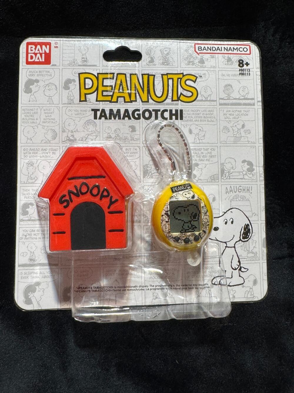 Peanuts x Tamagotchi Snoopy Electronic Toy Keychain 2025 NEW